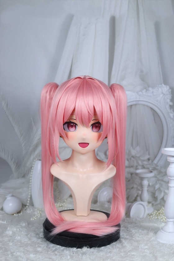 NFD Kigurumi Vocaloid Hatsune Miku Cherry Pink Head Shell